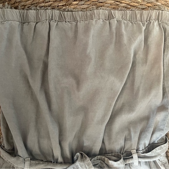 Cloth & Stone Anthropologie size L jumpsuit/romper strapless. - Picture 4 of 7